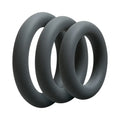 Doc Johnson Optimale 3 C-Ring Set Thick Gray Rolik®