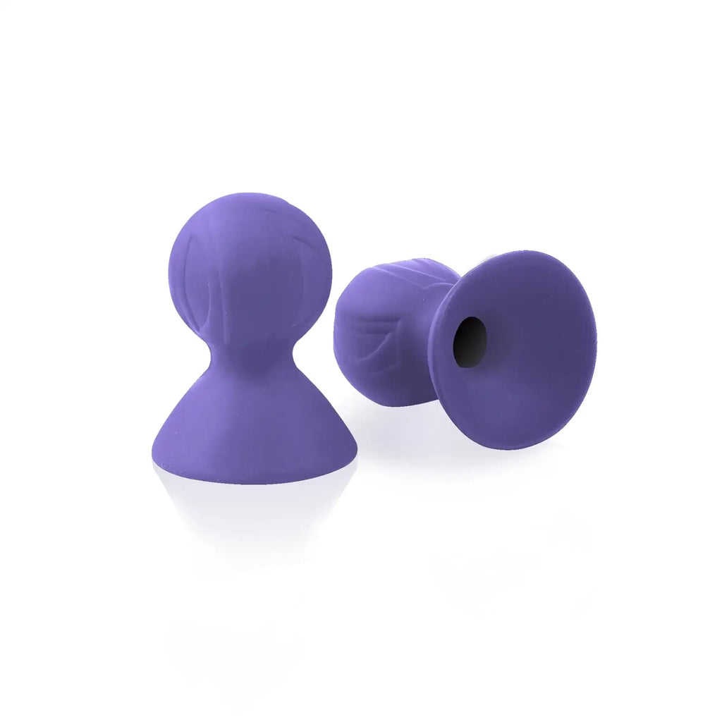 Purple Silicone Nipple Suckers