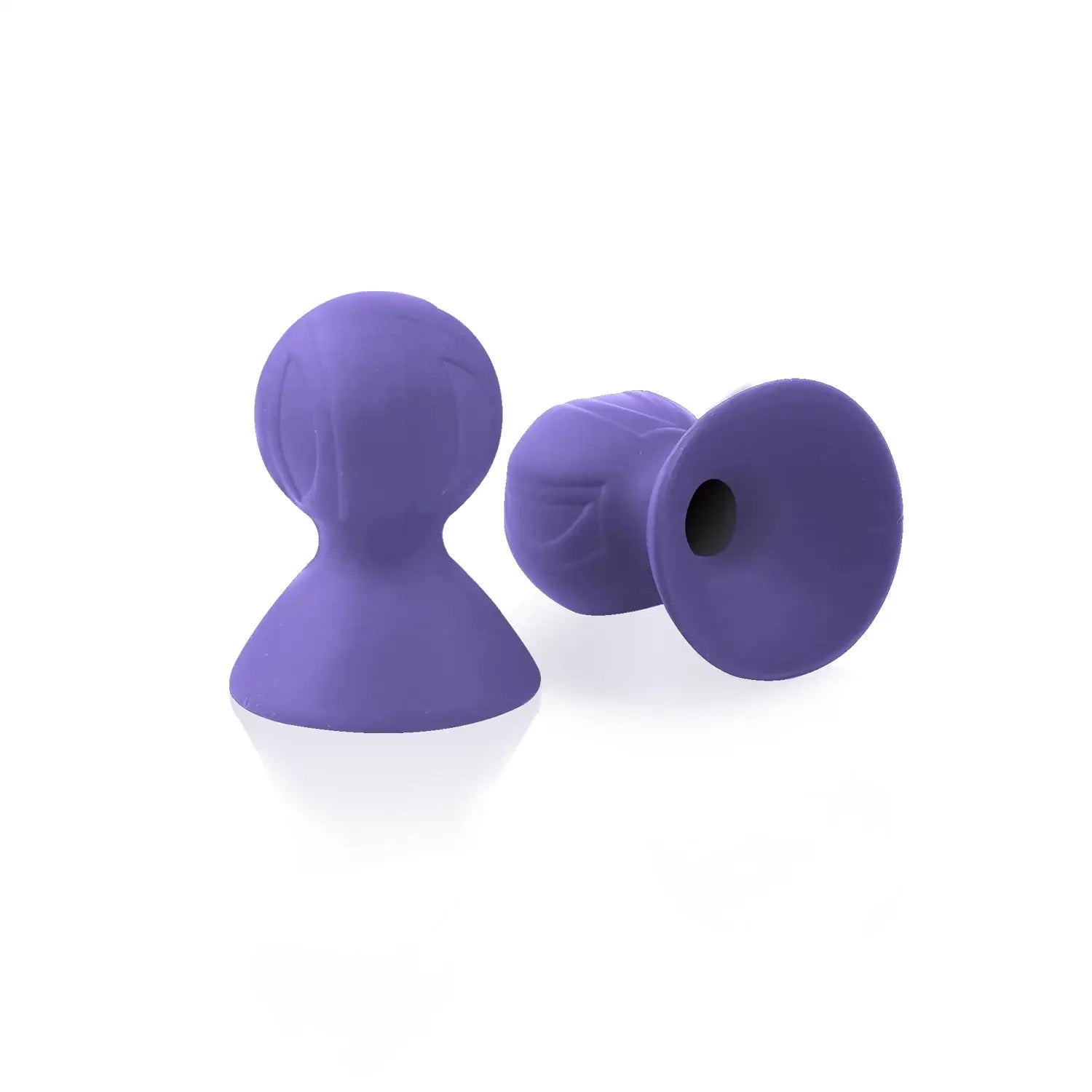 Purple Silicone Nipple Suckers