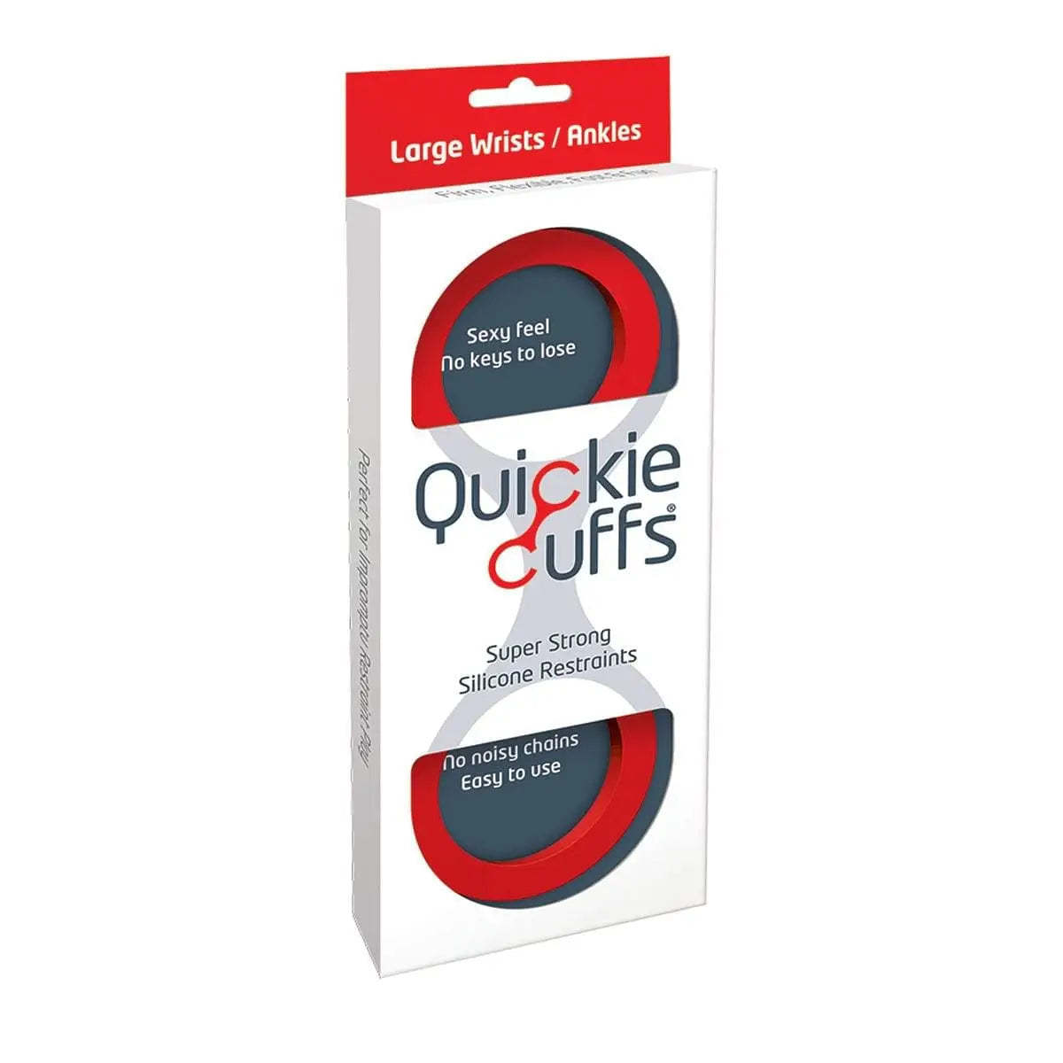 Silicone Quickie Cuffs® Large - Rolik®