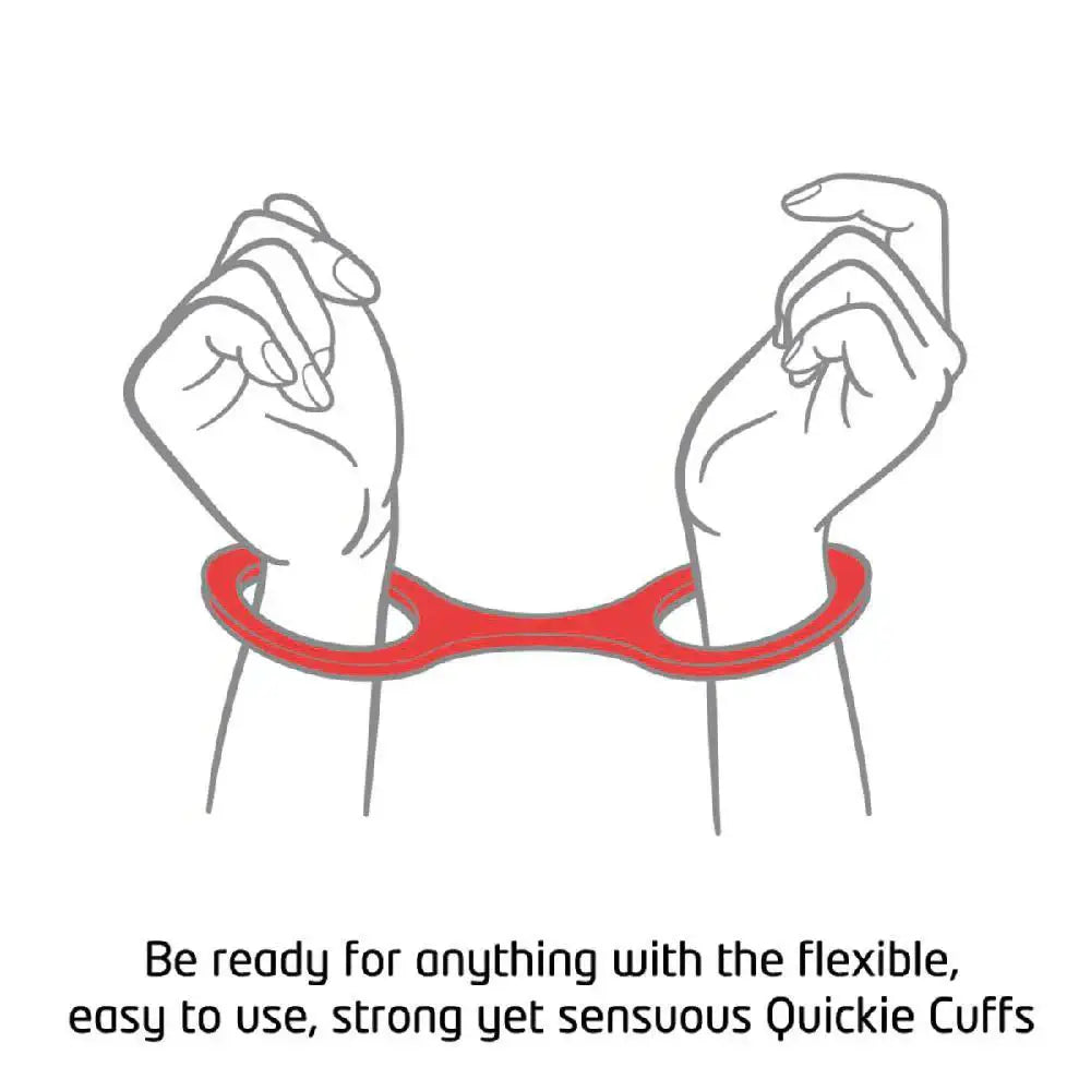 Silicone Quickie Cuffs® Large - Rolik®