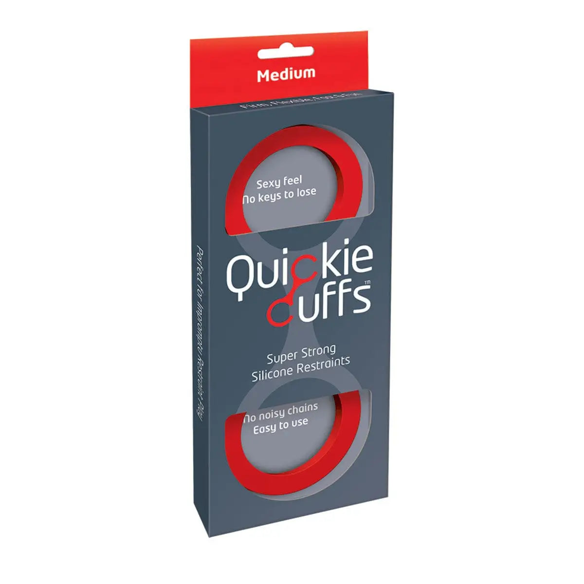 Silicone Quickie Cuffs® Medium - Rolik®