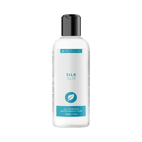 Me You Us Silk Slix Hybrid Lubricant – Silky Skin-Nourishing Formula 3.4 fl. oz. / 100mL