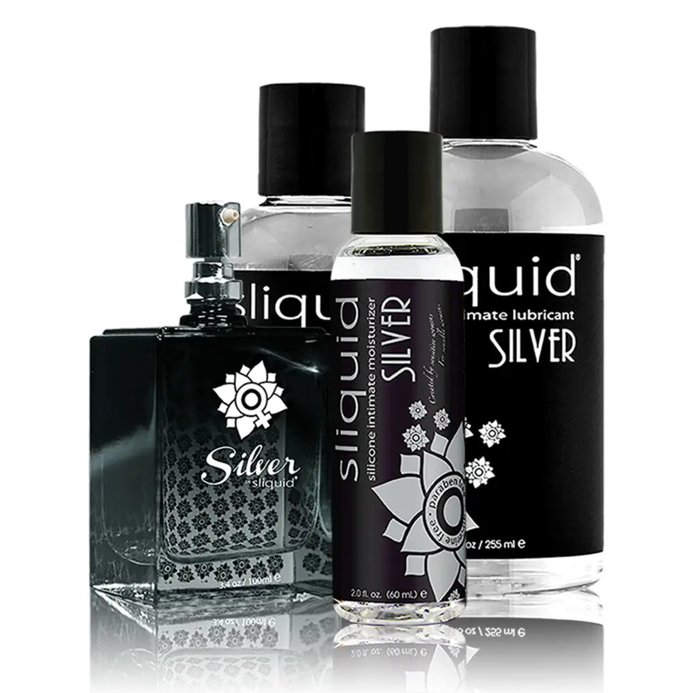 Silver Silicone Based Lubricant