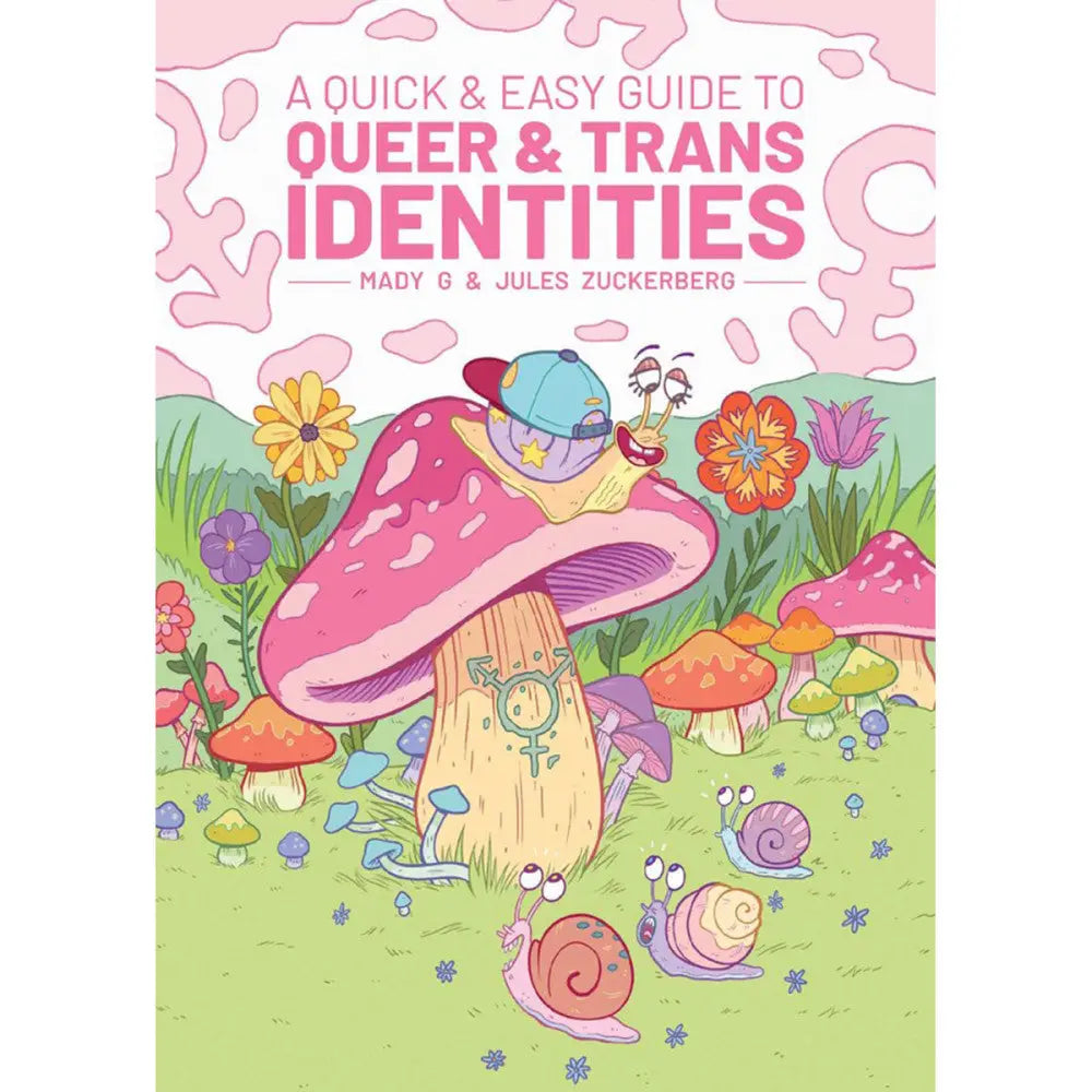 A Quick & Easy Guide to Queer Trans Identities - Books