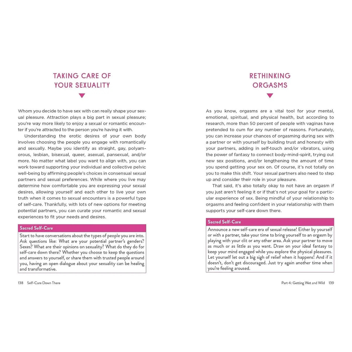 Simon + Schuster Self Care Down There: A Complete Guide to Vaginal Health & Wellness