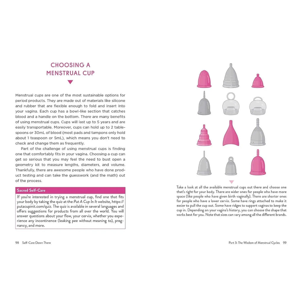 Simon + Schuster Self Care Down There: A Complete Guide to Vaginal Health & Wellness