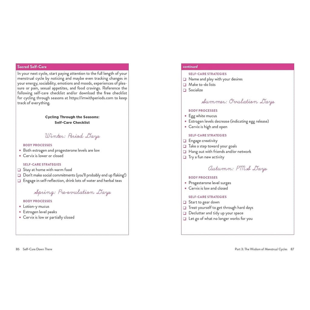 Simon + Schuster Self Care Down There: A Complete Guide to Vaginal Health & Wellness