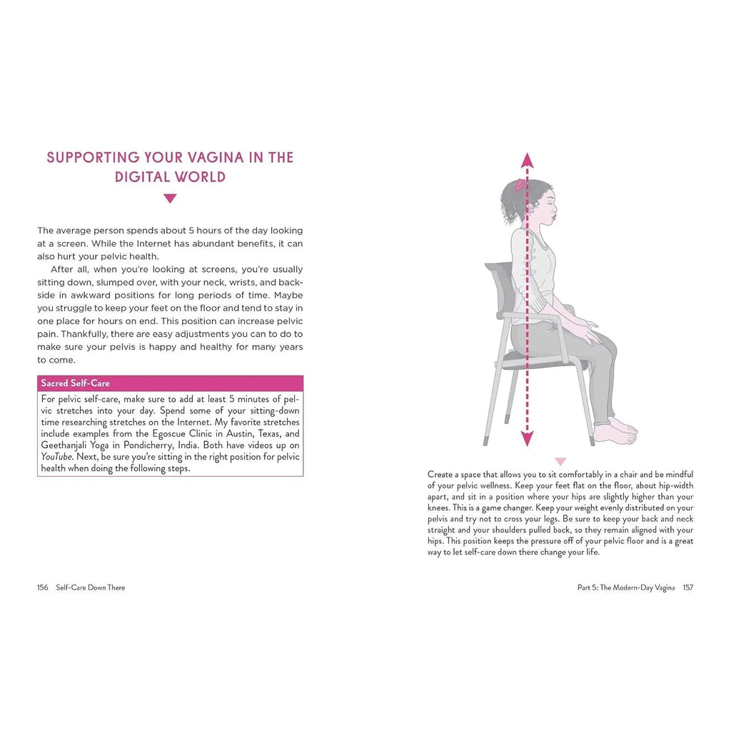 Simon + Schuster Self Care Down There: A Complete Guide to Vaginal Health & Wellness