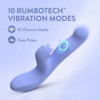 Lilac Simone Tapping Rabbit Vibrator