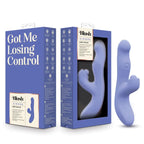 Lilac Simone Tapping Rabbit Vibrator