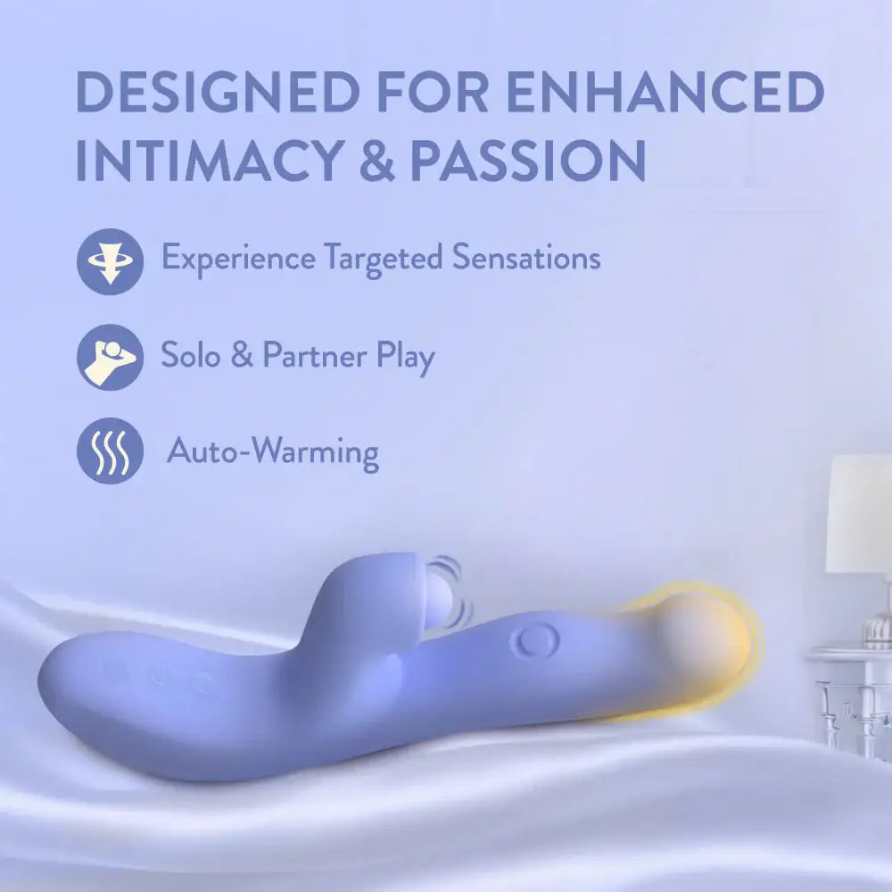 Lilac Simone Tapping Rabbit Vibrator