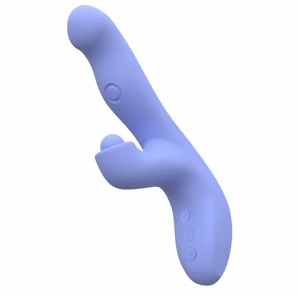 Lilac Simone Tapping Rabbit Vibrator