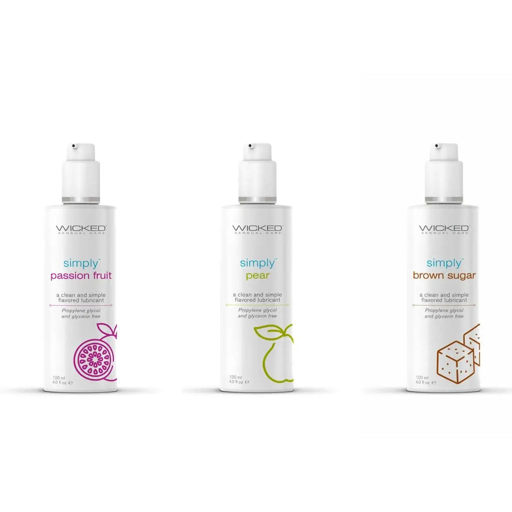 Simply® Flavored Water Based Lubricant