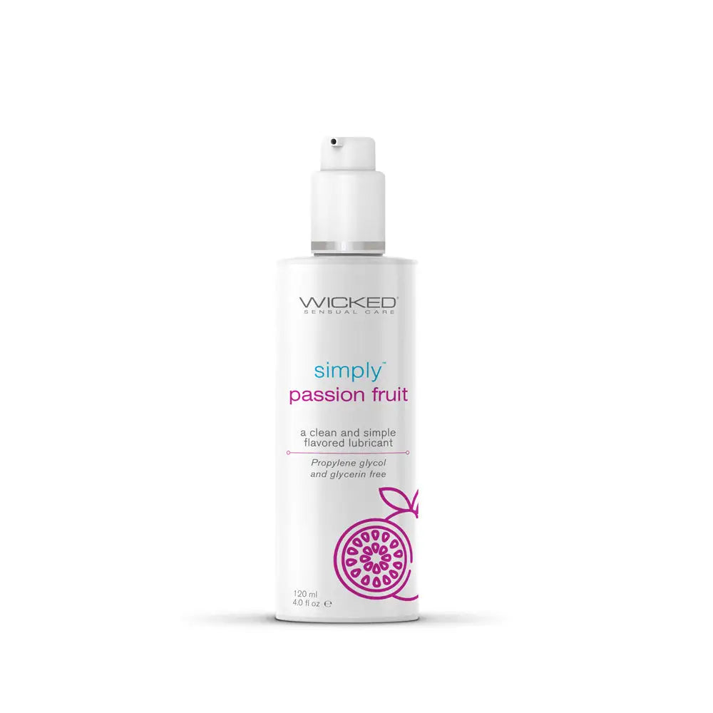 Simply® Flavored Water - Based Lubricant - Passion Fruit