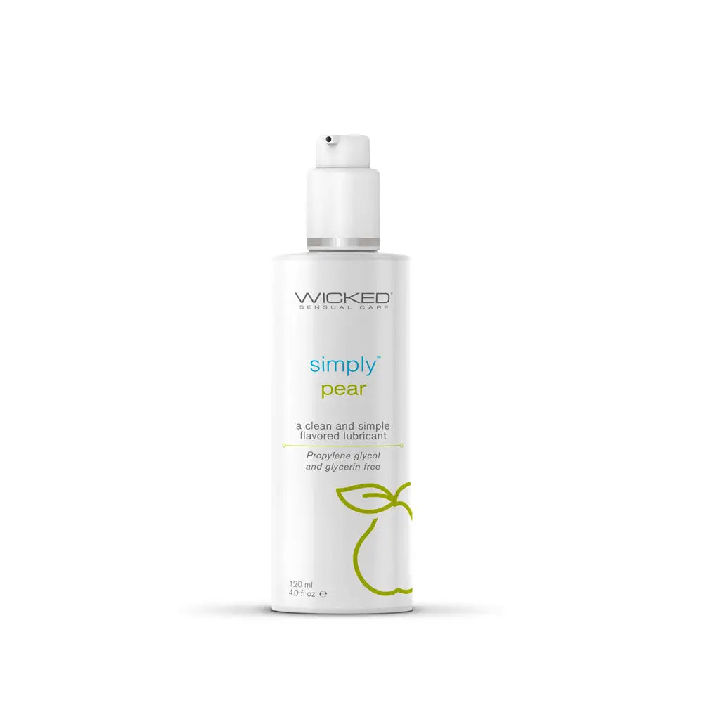 Simply® Flavored Water - Based Lubricant - Pear