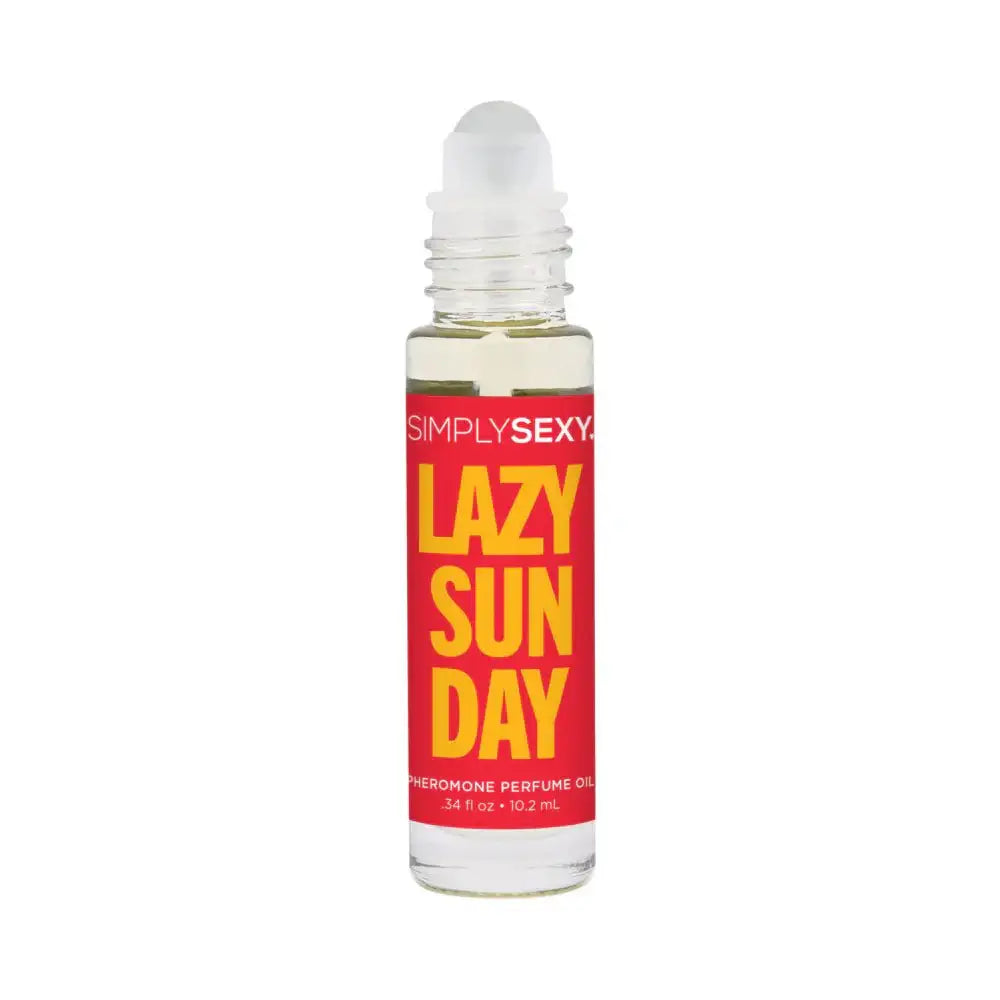Simply Sexy Lazy Sunday Pheromone Perfume Oil Roll - On - Rolik®