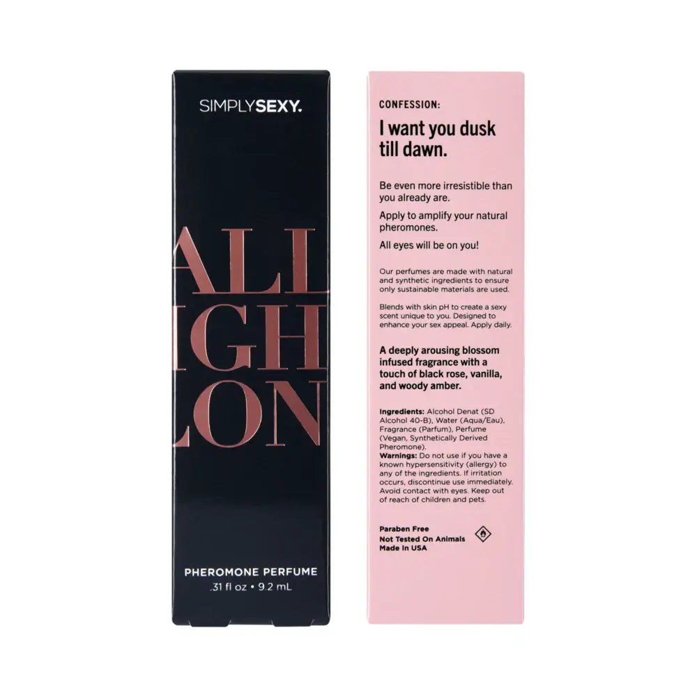 Simply Sexy Pheromone Perfume - Enhancers
