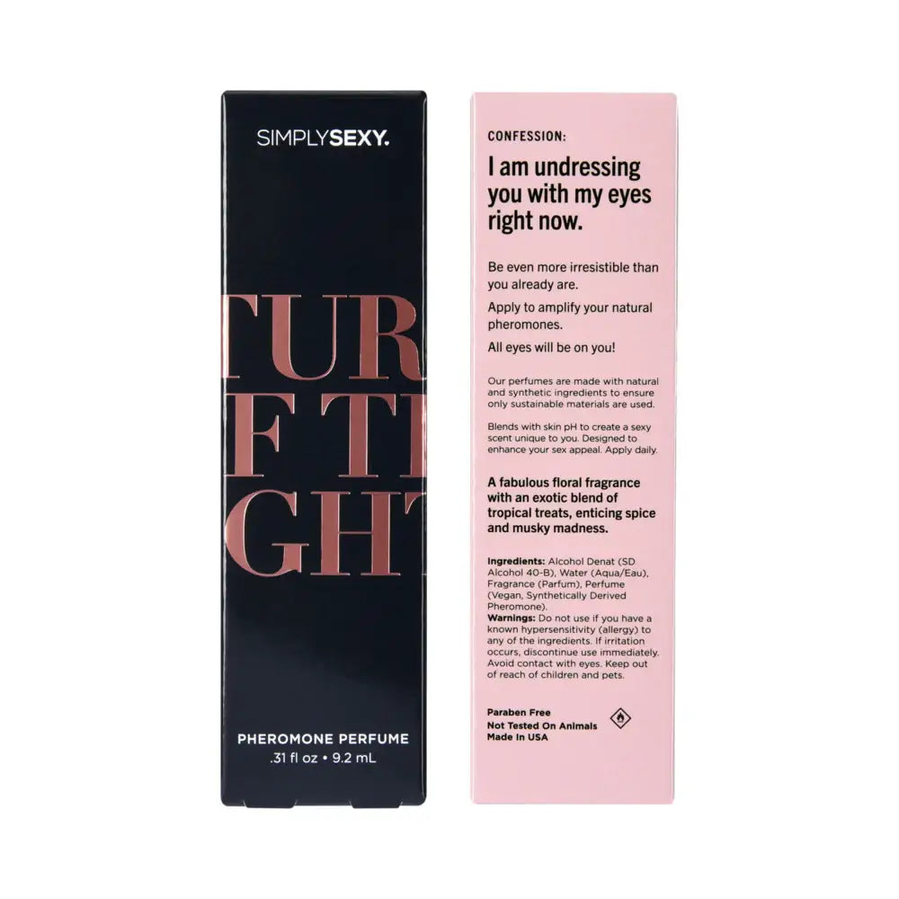 Simply Sexy Pheromone Perfume - Enhancers