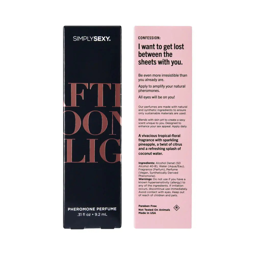 Simply Sexy Pheromone Perfume - Enhancers