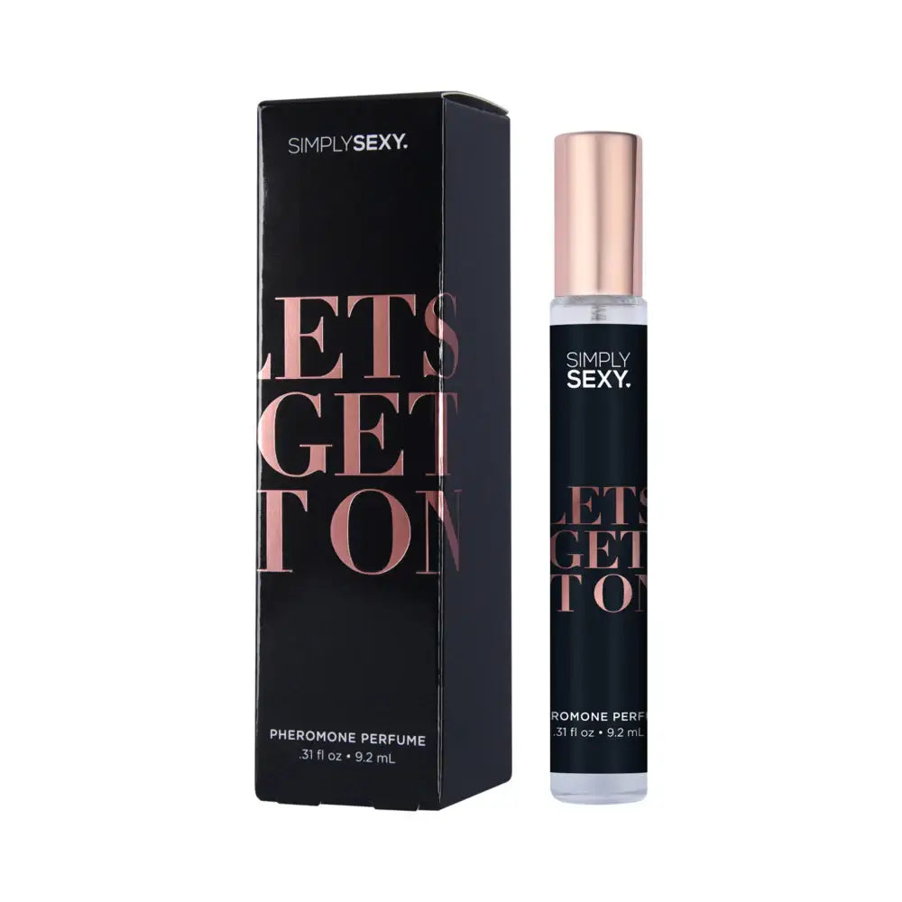Simply Sexy Pheromone Perfume - Let’s Get It On - Enhancers