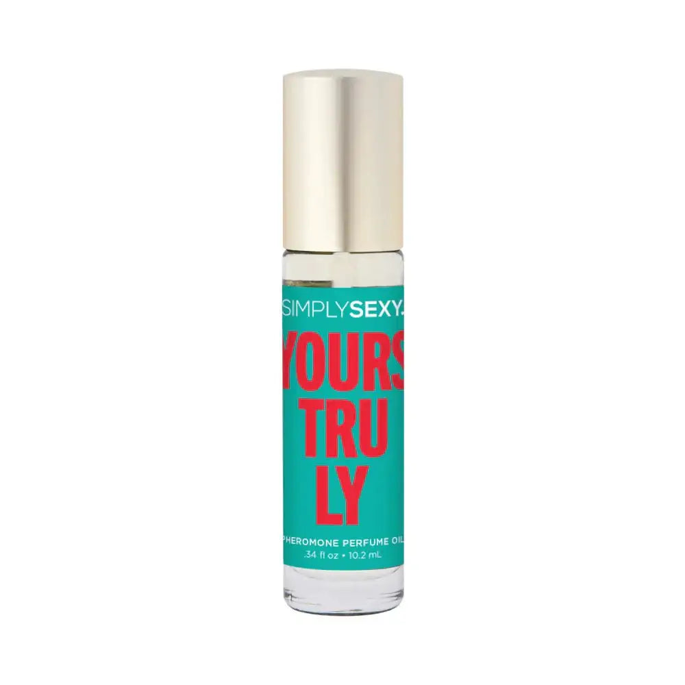Simply Sexy Yours Truly Pheromone Perfume Oil Roll - On - Rolik®