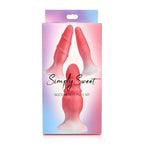 Simply Sweet Silicone Butt Plug Set - Rolik®