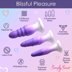 Simply Sweet Silicone Butt Plug Set - Rolik®