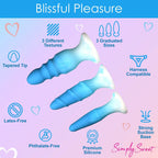 Simply Sweet Silicone Butt Plug Set - Rolik®