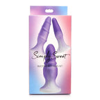 Simply Sweet Silicone Butt Plug Set - Rolik®