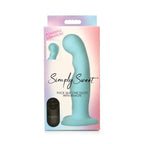 Simply Sweet Vibrating Thick Silicone Dildo with Remote - Rolik®