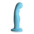 Simply Sweet Vibrating Thick Silicone Dildo with Remote - Rolik®