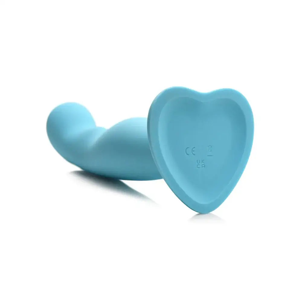 Simply Sweet Vibrating Thick Silicone Dildo with Remote - Rolik®