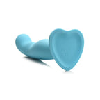 Simply Sweet Vibrating Thick Silicone Dildo with Remote - Rolik®