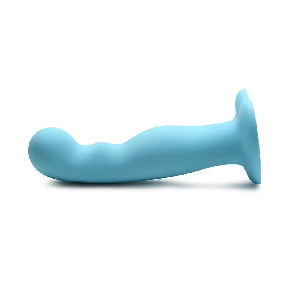 Simply Sweet Vibrating Thick Silicone Dildo with Remote - Rolik®