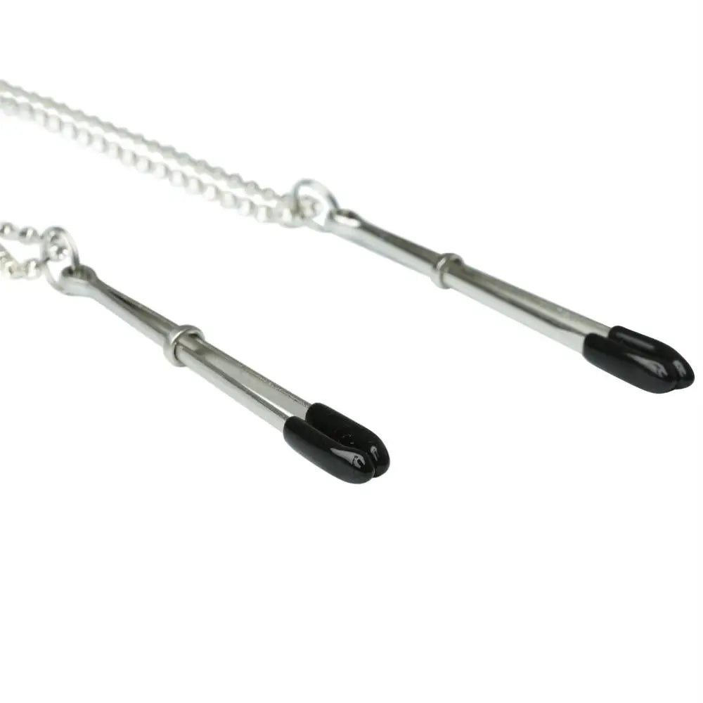 Sincerely® Bling Nipple Clips - Silver - Clamps