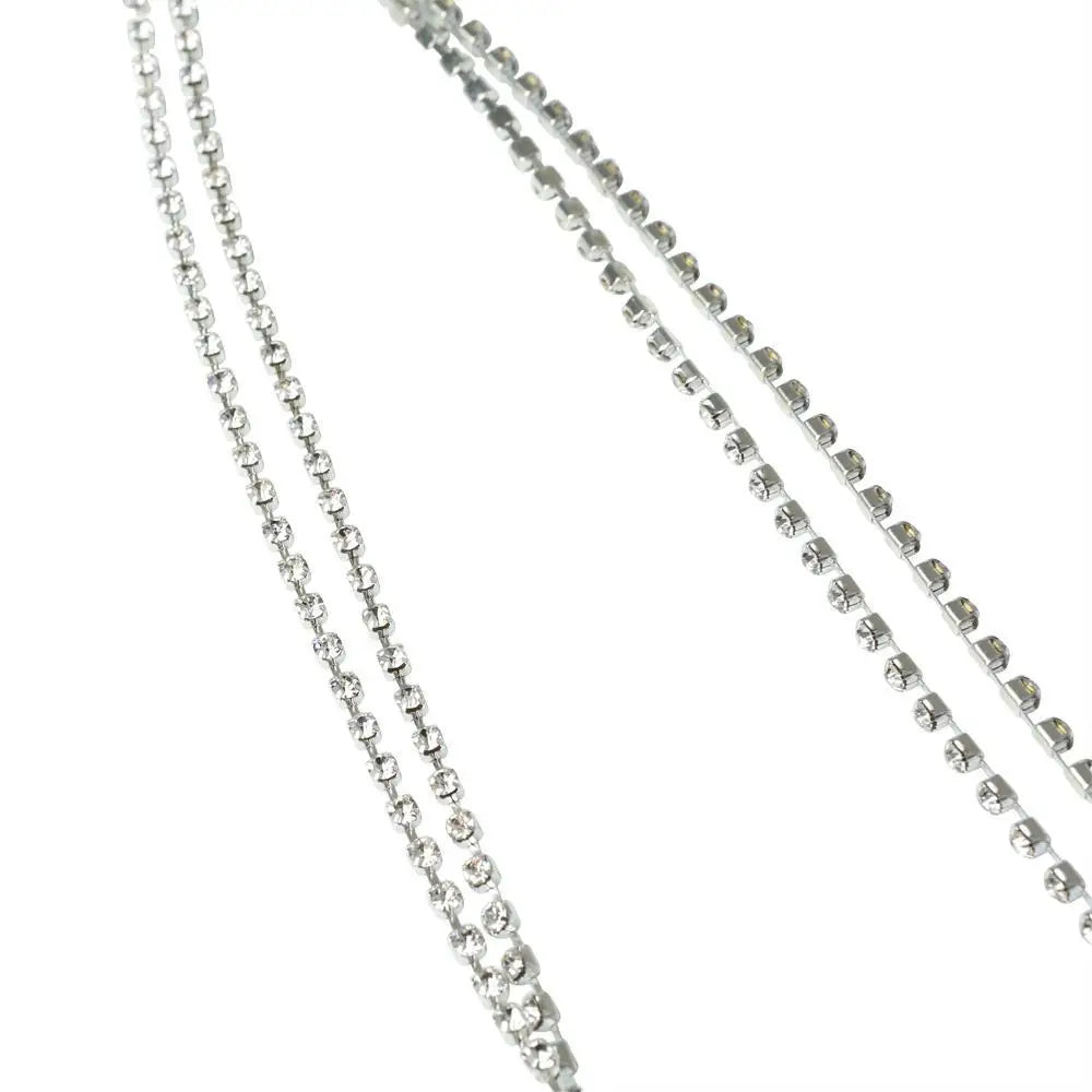 Sincerely® Bling Nipple Clips - Silver - Clamps