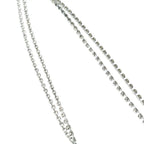 Sincerely® Bling Nipple Clips - Silver - Clamps