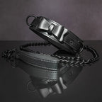 Sincerely® Bow Tie Collar & Leash - Black - Restraints