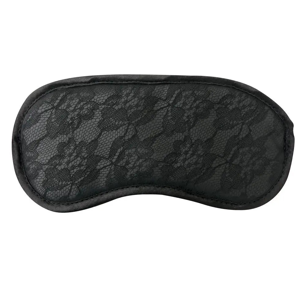 Sincerely® Lace Blindfold - Black