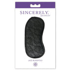 Sincerely® Lace Blindfold - Black