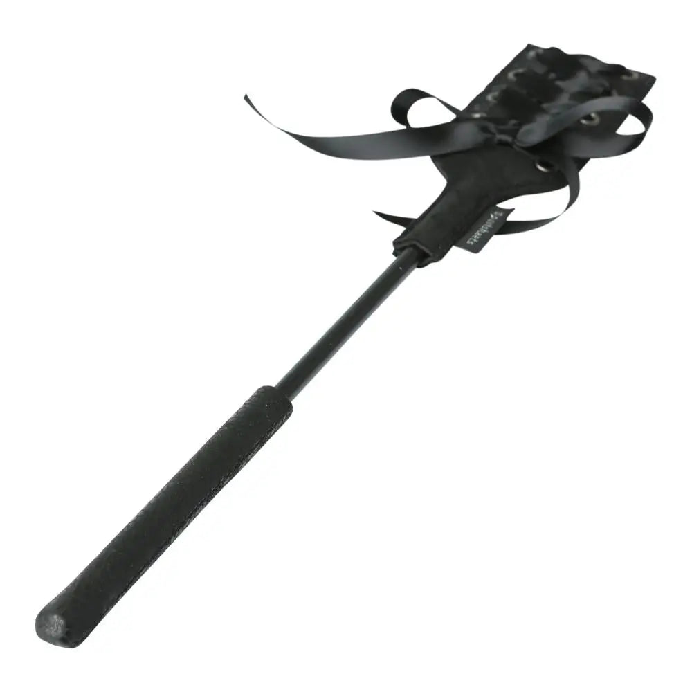 Sincerely® Lace Crop - Black - Spanker