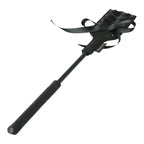 Sincerely® Lace Crop - Black - Spanker