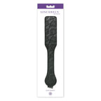Sincerely® Lace Paddle - Black - Flogger