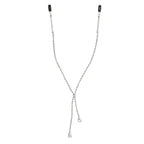 Sincerely® Teardrop Nipple Clips - Silver - Clamps