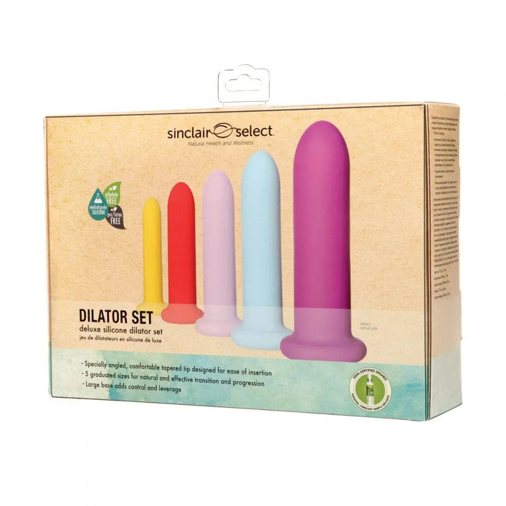 Deluxe Silicone Dilator 5 Piece Set - Rolik®