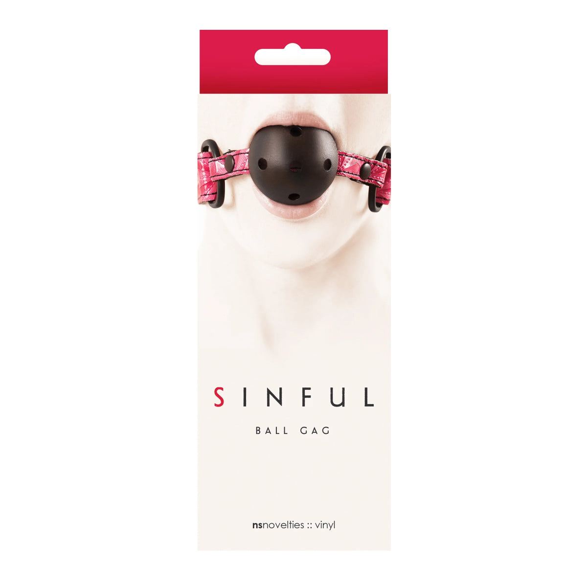 Sinful Ball Gag - Rolik®