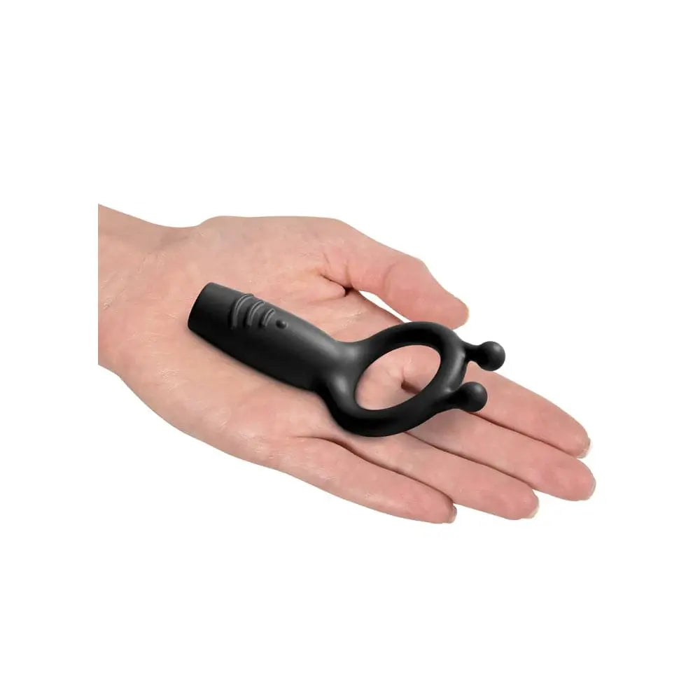 Sir Richards® Control® Silicone Vibrating Super C - Ring - Rolik®