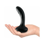 Sir Richards® Control Silicone Ultimate P - Spot Vibrator - Black - Anal Probe