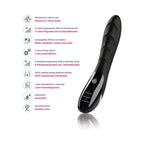 Sizzling Simon E Stim Vibrator Black